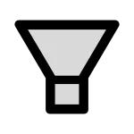 Filter SVG Icon